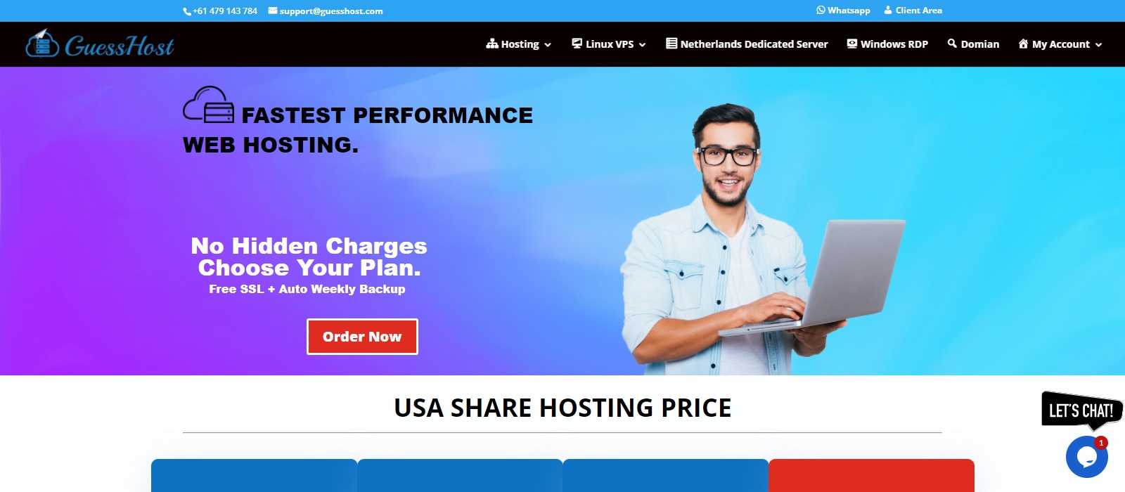 Guesshost Web Hosting Review : It Is Good Or Bad Review 2022