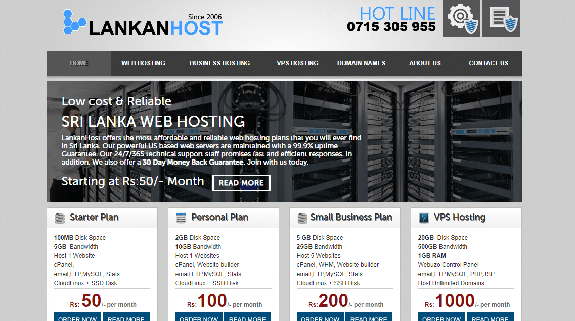 Lankanhost.com Hosting Review : It Is Good Or Bad Review 2022