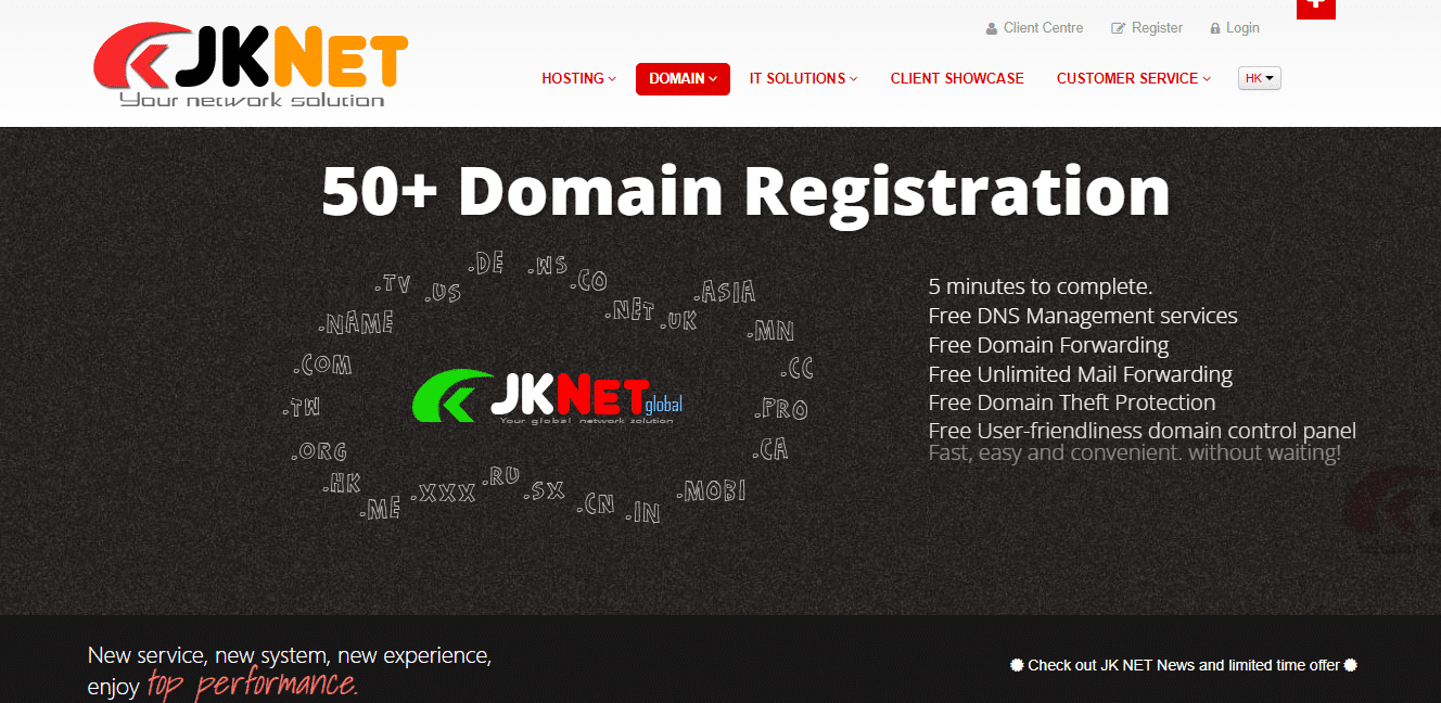 Jknet.hk Hosting Review : It Is Good Or Bad Review 2022