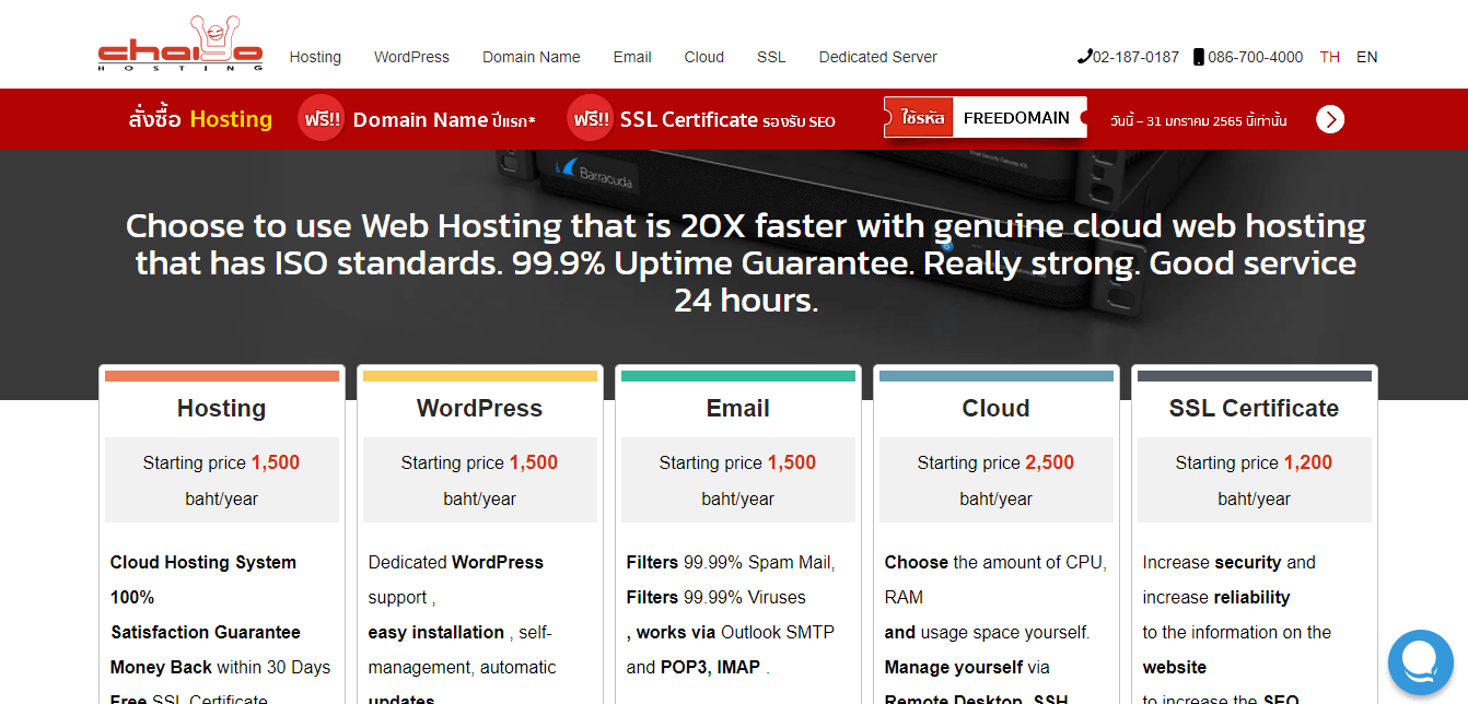 Chaiyohosting.com Hosting Review : It Is Good Or Bad Review 2022