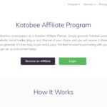 Kotobee Affiliates Program Review: Get Earn Up to 40% Referral Commission