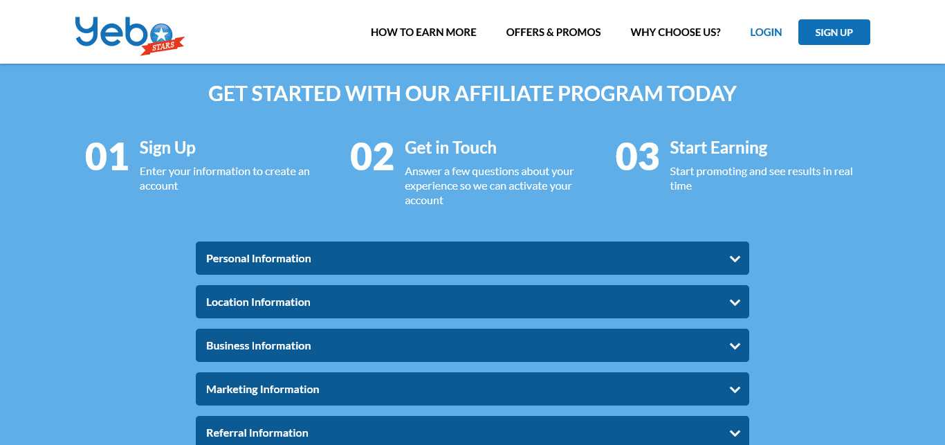 Yebostars Affiliates Program Review: Get Earn 30% - 45% Recurring Revenue Share