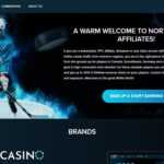 North Casino Affiliates Program Review: 25% - 40% Recurring Revenue Share