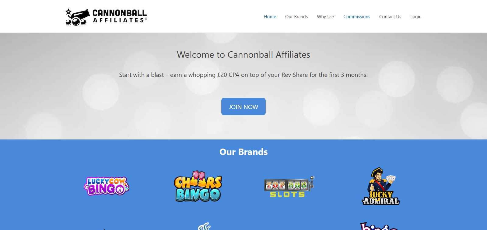 Cannonball Affiliates Program Review: Get Earn 30%-50% Recurring Revenue Share