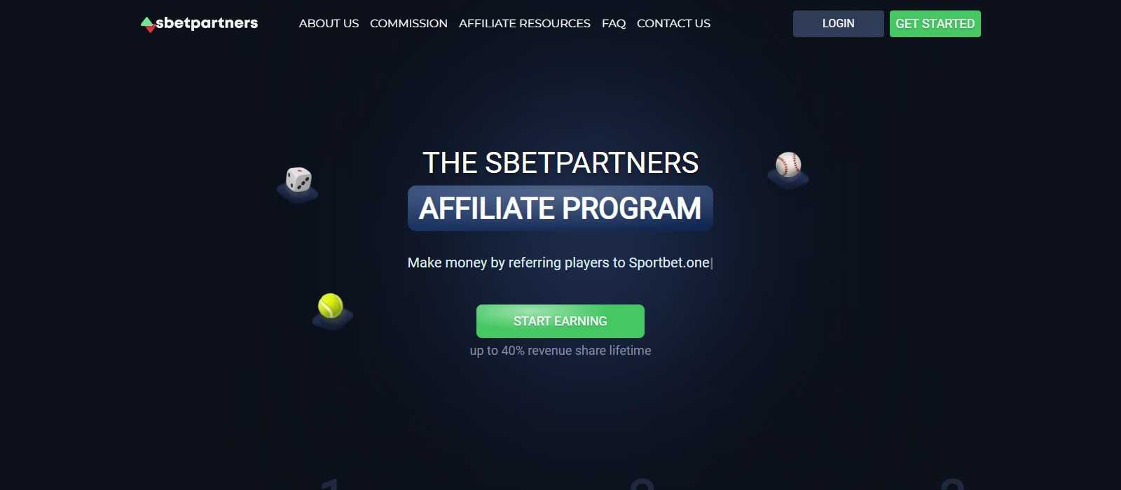 Sbetpartners Affiliates Program Review: Get Earn 30% - 40% Recurring Revenue share, up to $200 CPA, etc