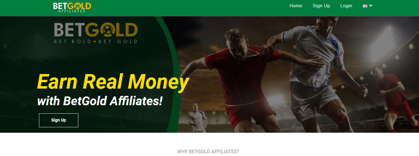 BetGold Affiliates Program Review: Earn Real Money with BetGold Affiliates!