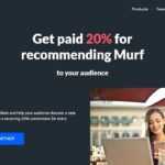 Murf AI Voiceovers Affiliates Program Review: Get paid 20% for recommending Murf