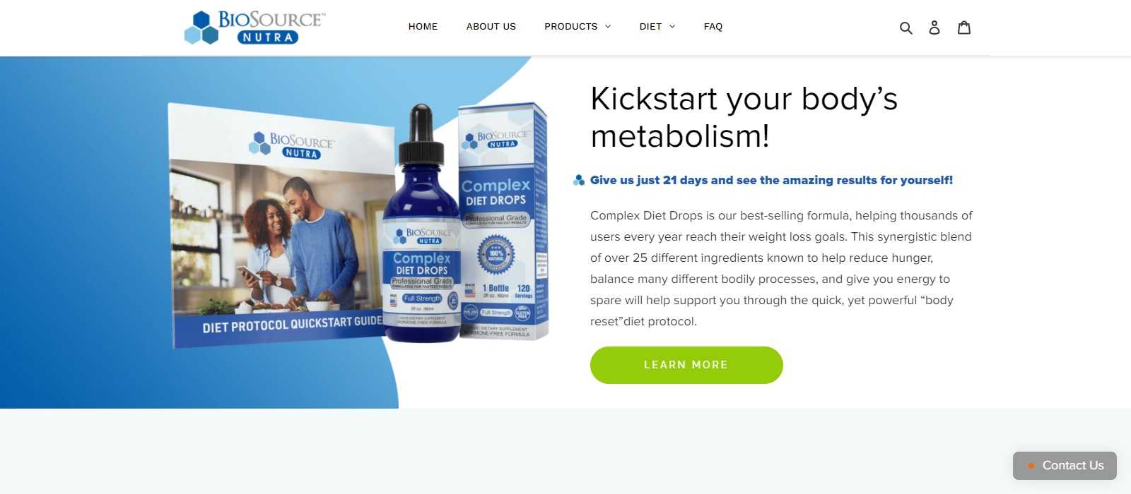 BioSource Nutra Affiliates Program Review: 30% Commission of Any Referred Sale