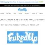 FukedUp Affiliate Program Review: 50% Commission for All the First Sales