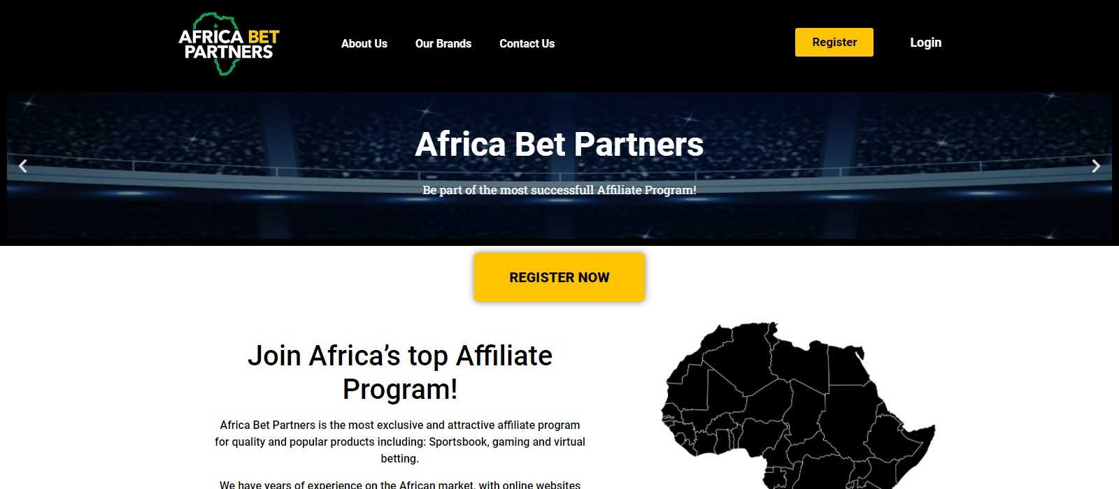 Africa Bet Partners Affiliates Program Review: 20% - 25% Recurring Revenue Share
