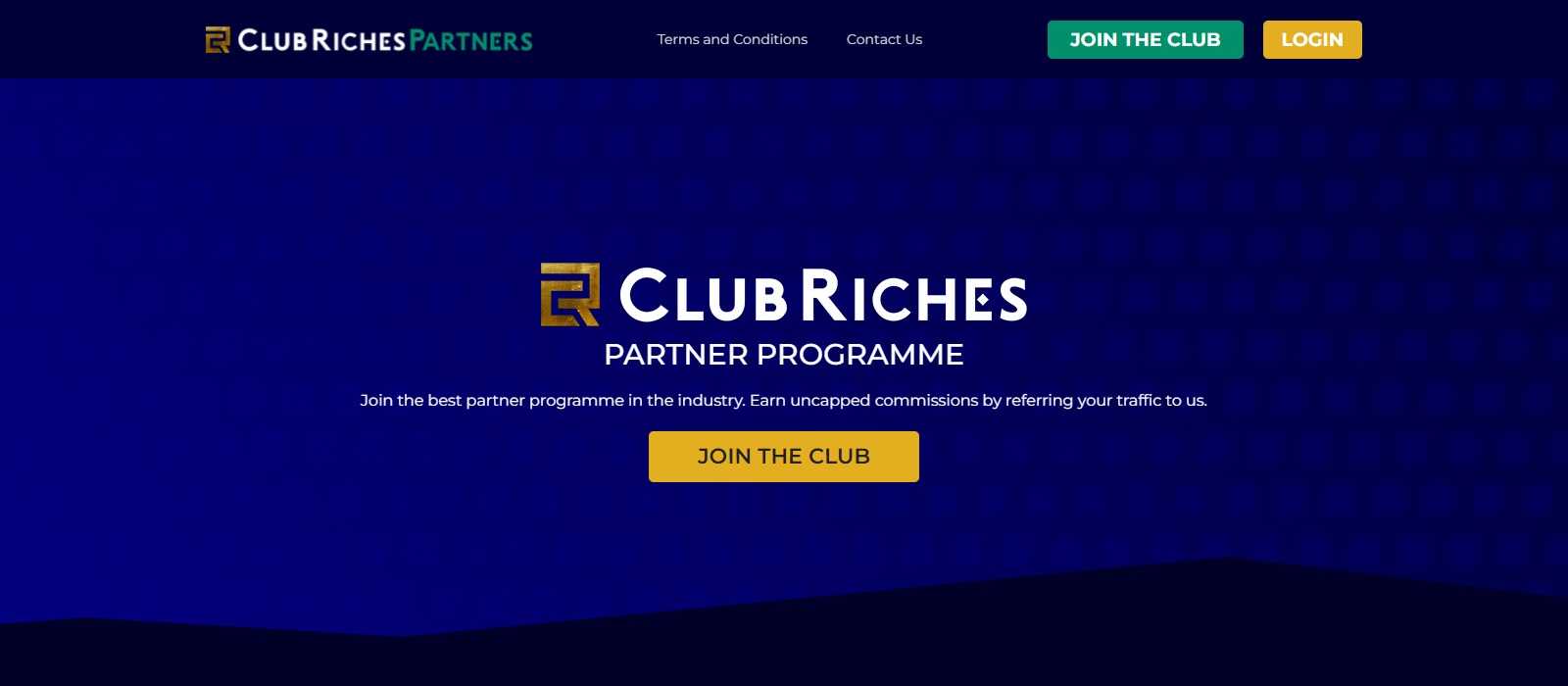 Club Riches Partners Affiliates Program Review: 30% - 45% Recurring revenue Share
