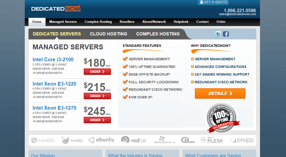 Dedicatednow.com Hosting Review : It Is Good Or Bad Review 2022