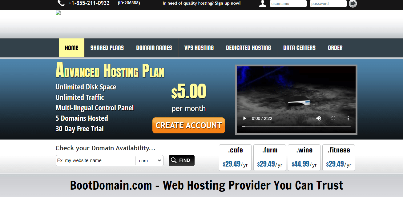 Bootdomain.com Hosting Review : It Is Good Or Bad Review 2022