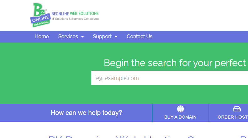 Eonlinesolutions.com Hosting Review : It Is Good Or Bad Review 2022