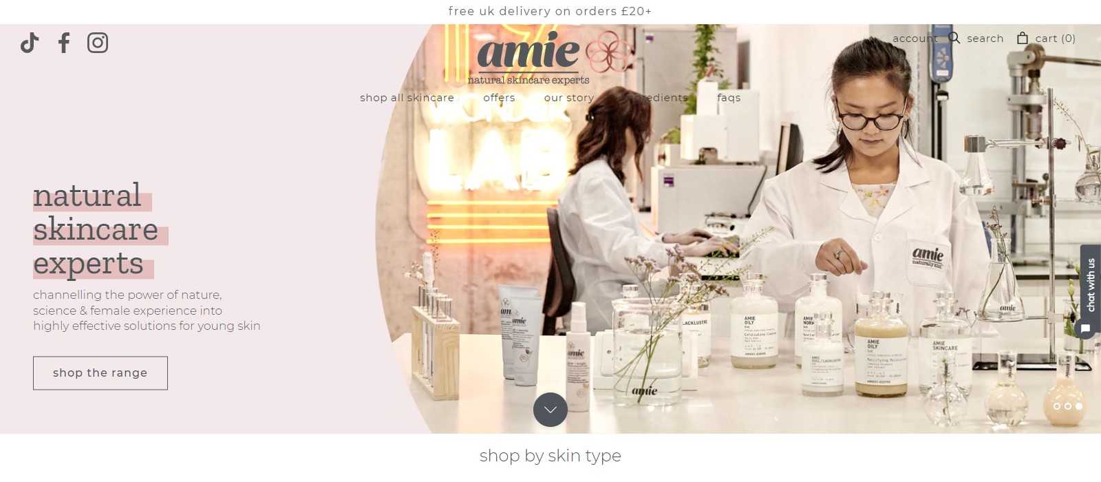 Amie Skincare Affiliates Program Review: Get Earn 4% - 15% Commission Per Sale