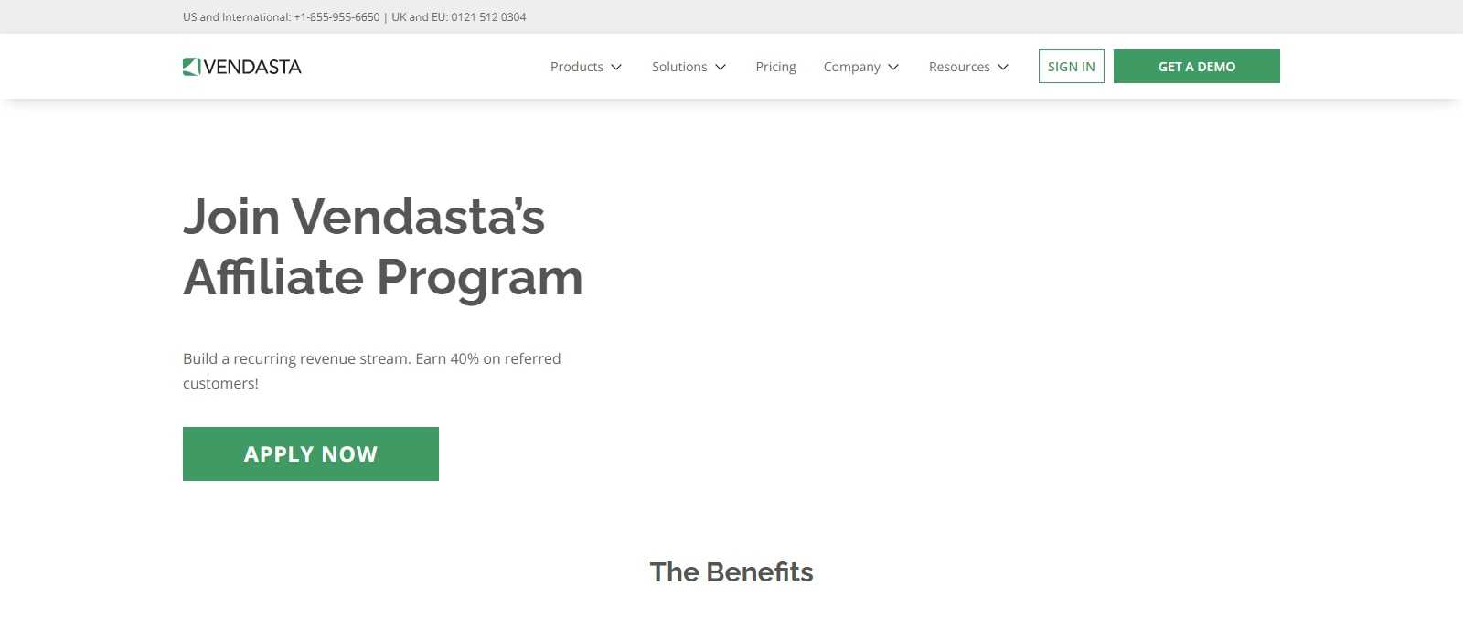 Vendasta Affiliate Program Review: Get Earn Up To 40% recurring commission