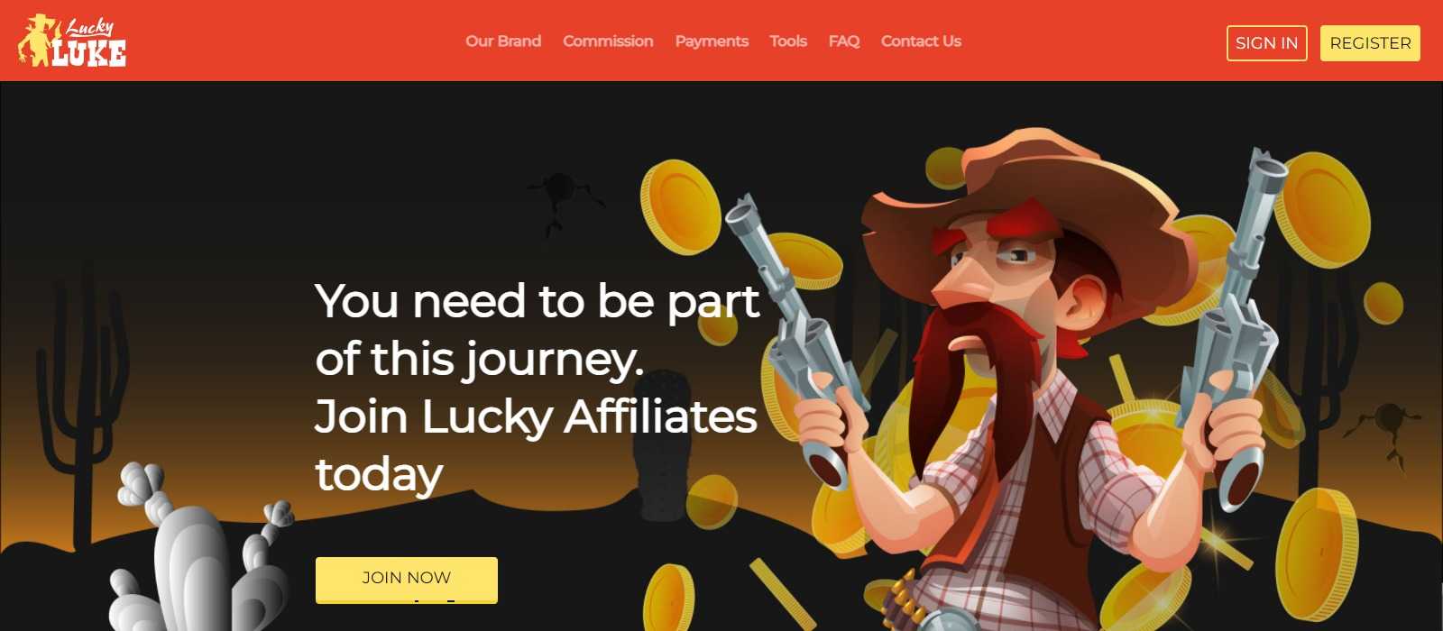 LuckyLuke Affiliates Program Review: Earn Up To 25% - 45% Recurring revenue Share