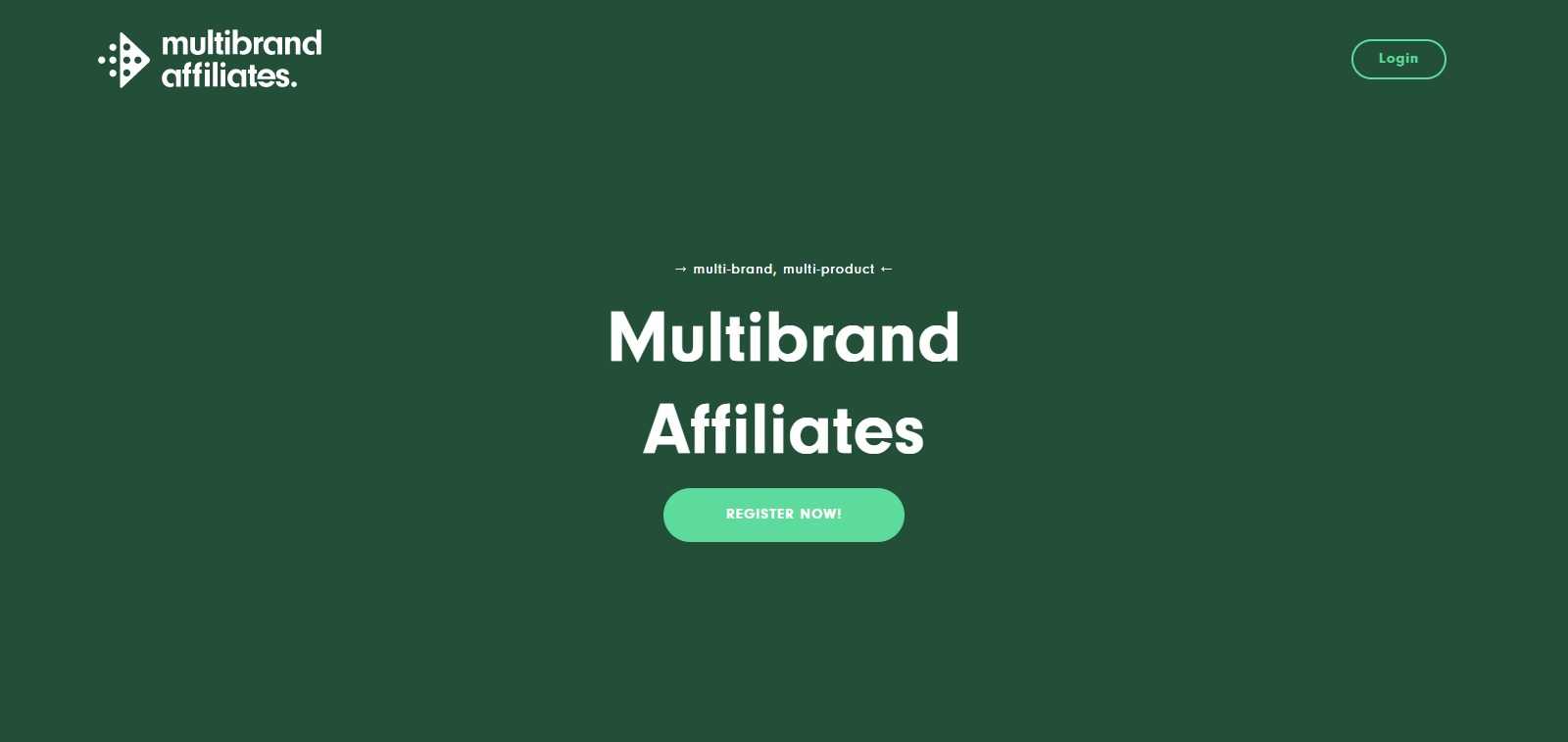 Multibrand Affiliate Program Review: Get Earn 30% - 40% Recurring Revenue share