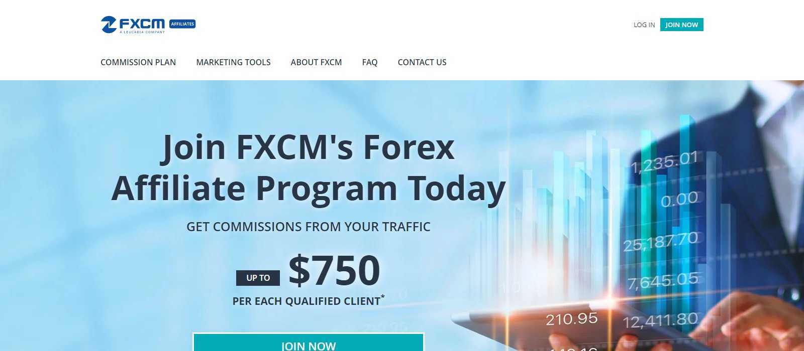 FXCM Affiliate Program Review: Get Earn Up to $750 per each qualified client