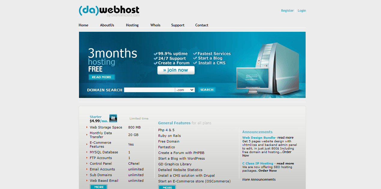 Dawebhost.com Hosting Review : It Is Good Or Bad Review 2022