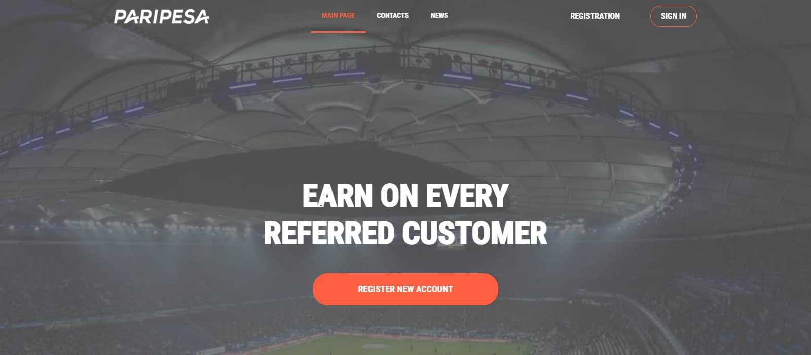 Paripesa Partners Affiliate Program Review: Get Earn Up to 45% recurring Revenue share