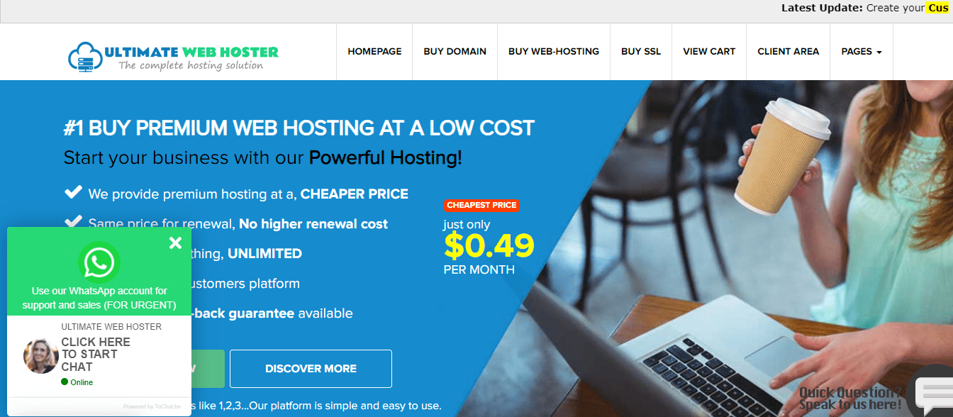 Ultimatewebhoster.com Hosting Review : It Is Good Or Bad Review 2022