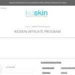 Kidskin Affiliate Program Review: Get Earn 15% commission on each sale