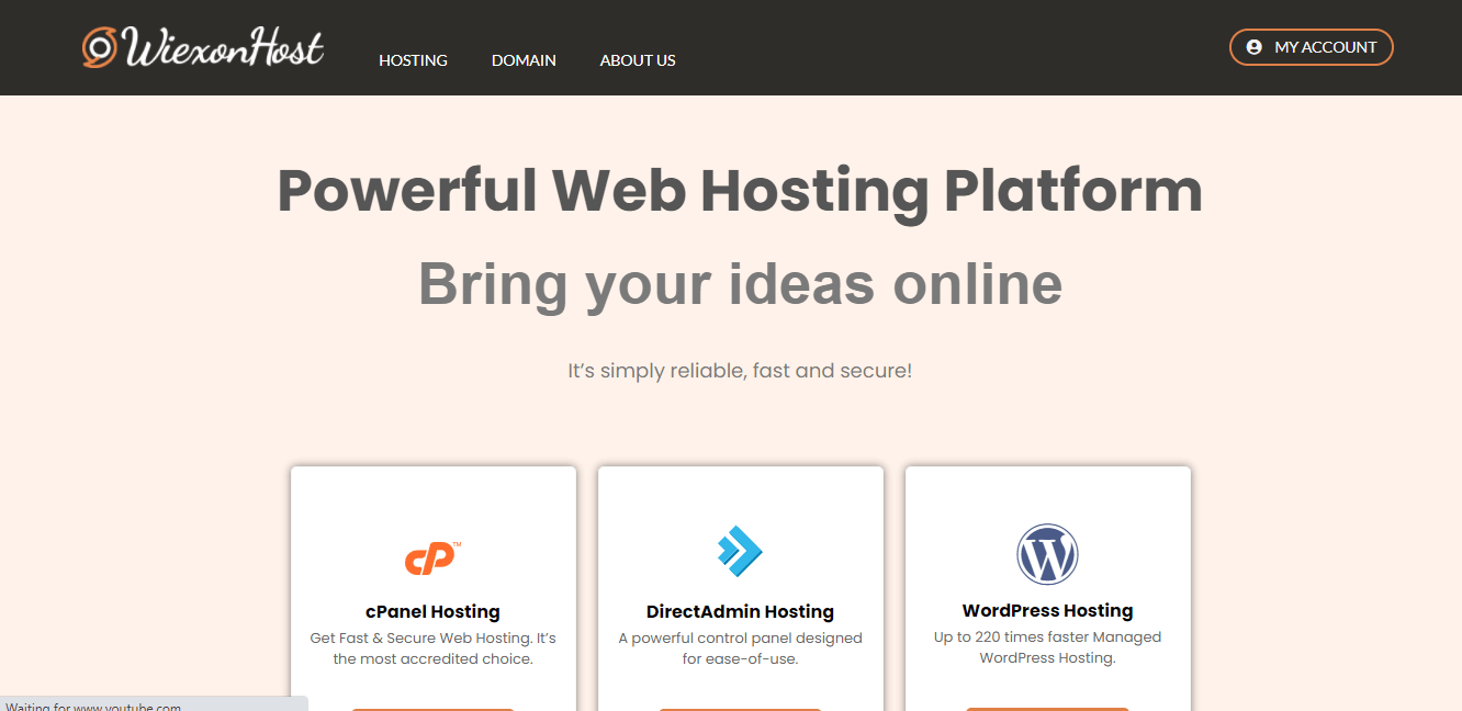 Wiexonhost.com Hosting Review : It Is Good Or Bad Review 2022