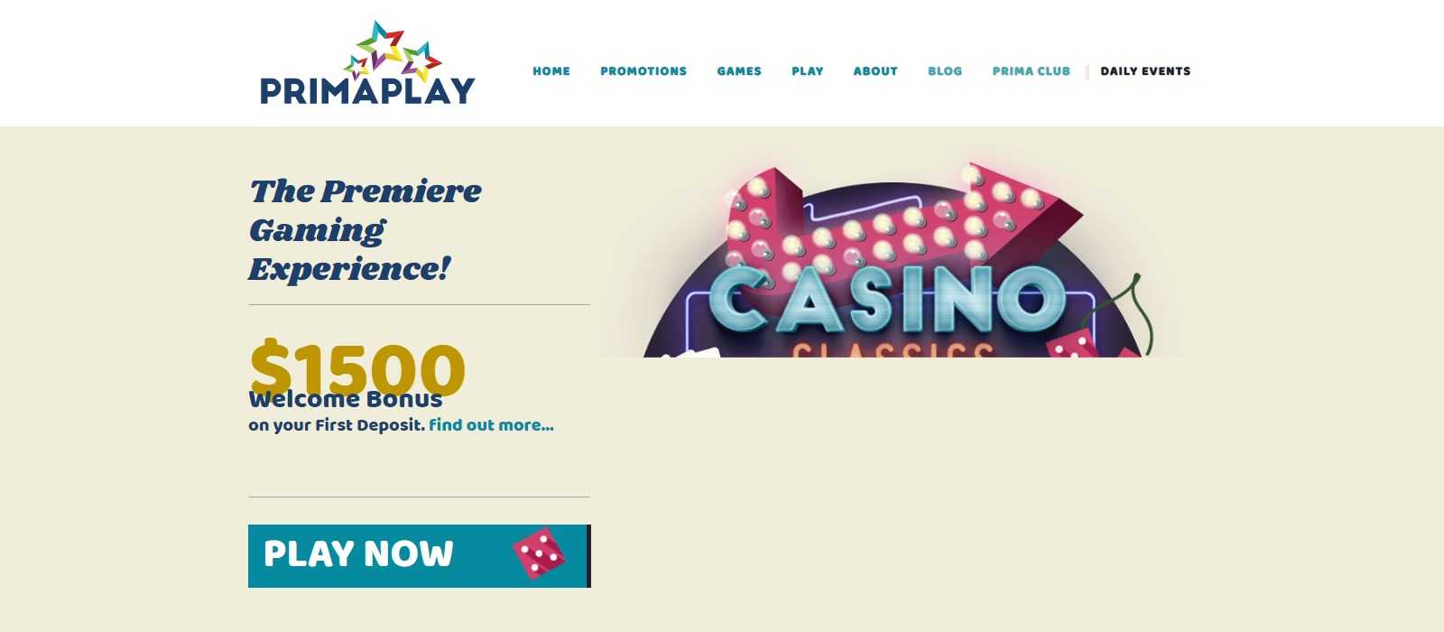 PrimaPlay Affiliate Program Review: Earn Up To 40% Recurring Revenue Share