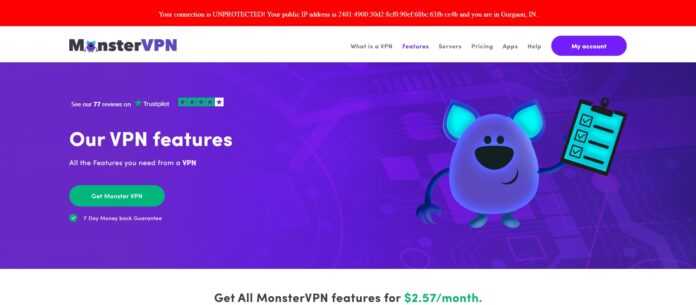 MonsterVPN Affiliate Program Review: 20% Commission of All Sign-ups