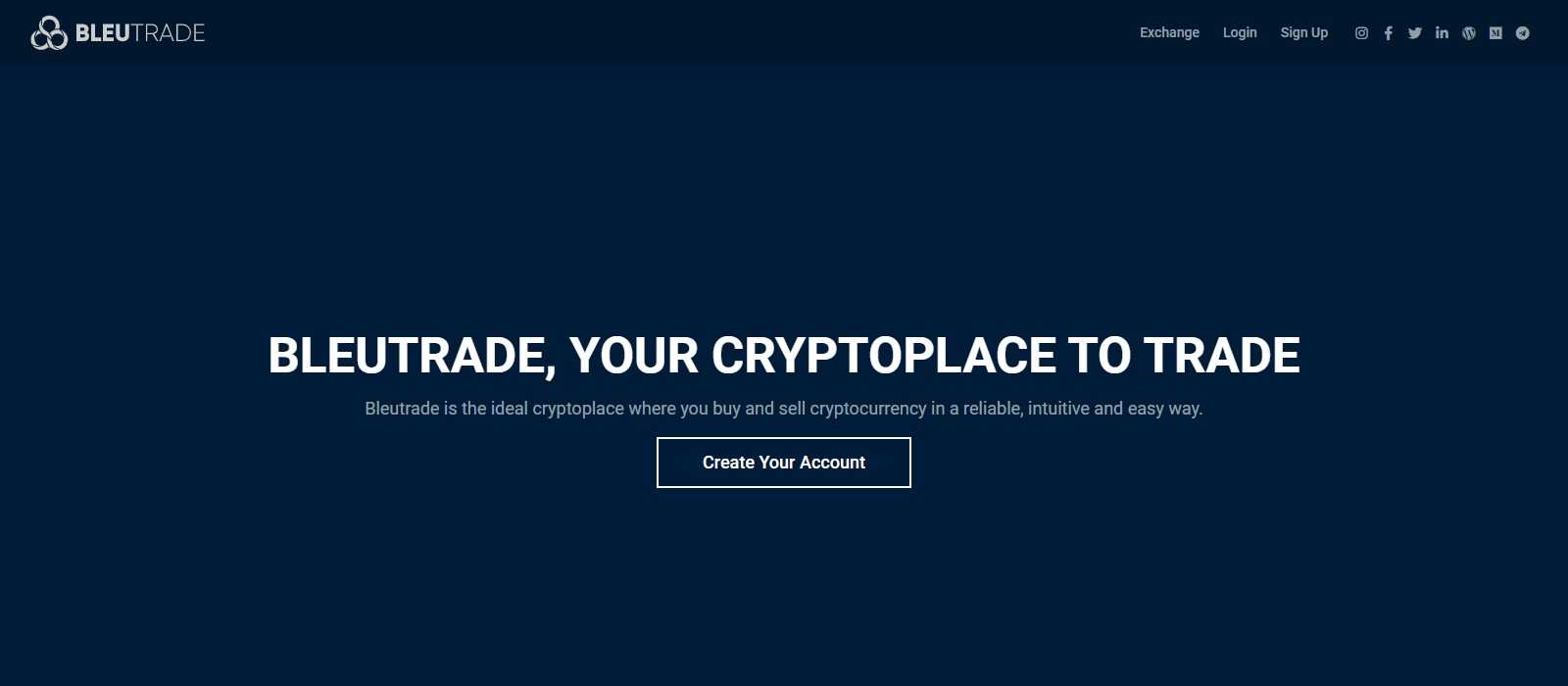 Bleutrade Affiliate Program Review: 20% Recurring Commission of Trading Fees