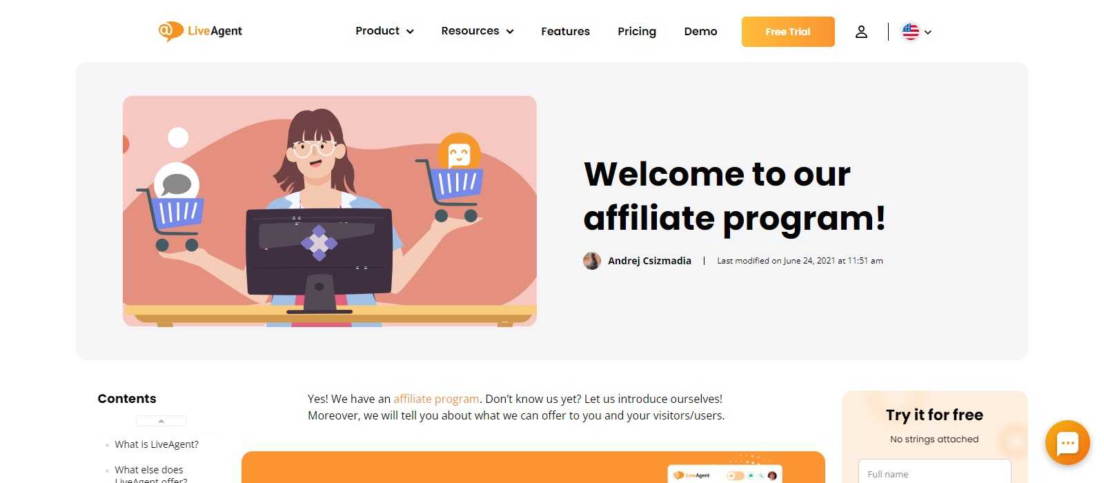 LiveAgent Affiliates Program Review: Earn Up To 20% Recurring Commission on each sale