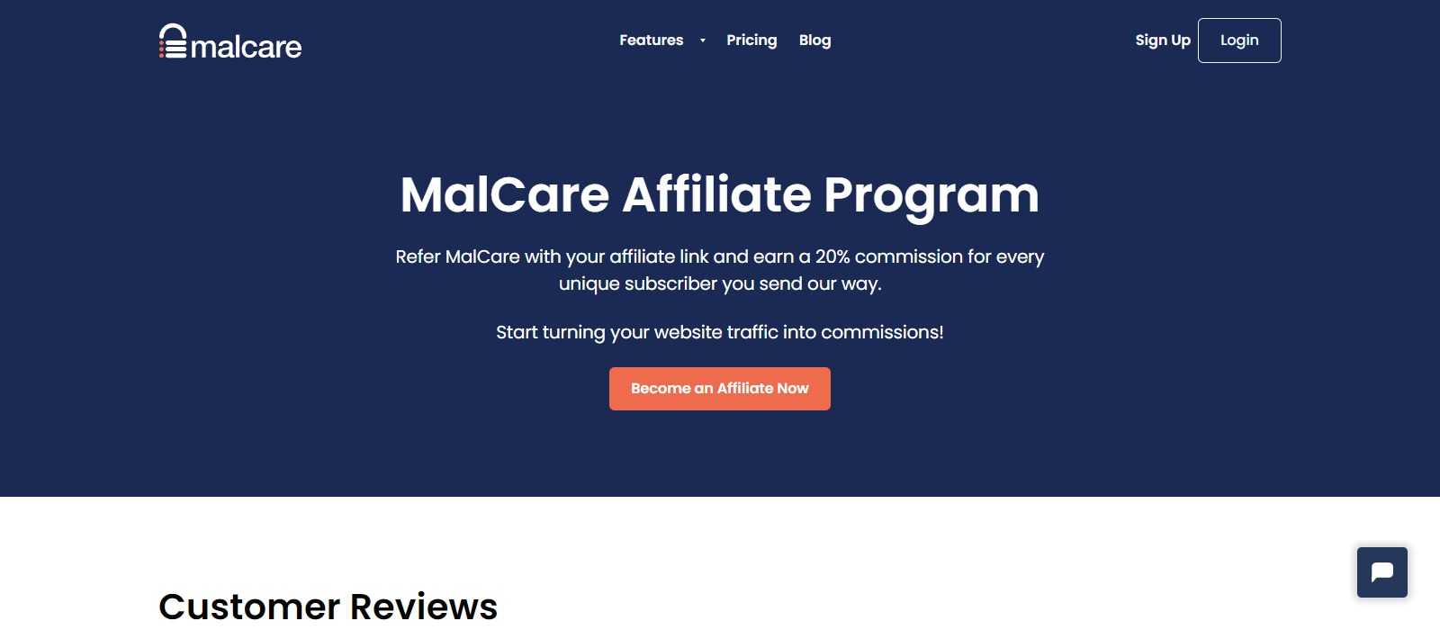 MalCare Affiliates Program Review: 20% Recurring Commission for the First year