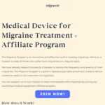 Migraine Stopper Affiliate Program Review: 10% Commission on Each sale