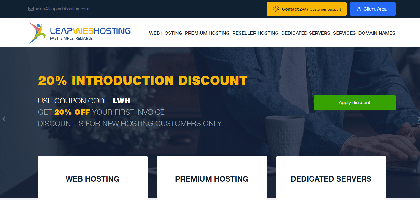 Leapwebhosting.com Hosting Review : It Is Good Or Bad Review 2022