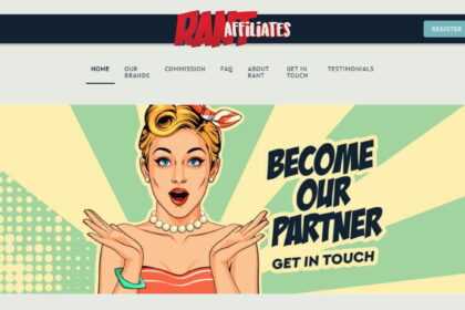 RANT Affiliates Program Review: 25% - 45% Recurring Revenue Share