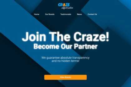 Craze Affiliates Affiliates Program Review: Earn Up To 20% - 45% Recurring Revenue Share