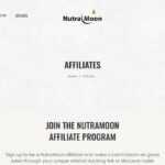 Nutra Moon Affiliates Program Review: 15% Commission on Each Sale