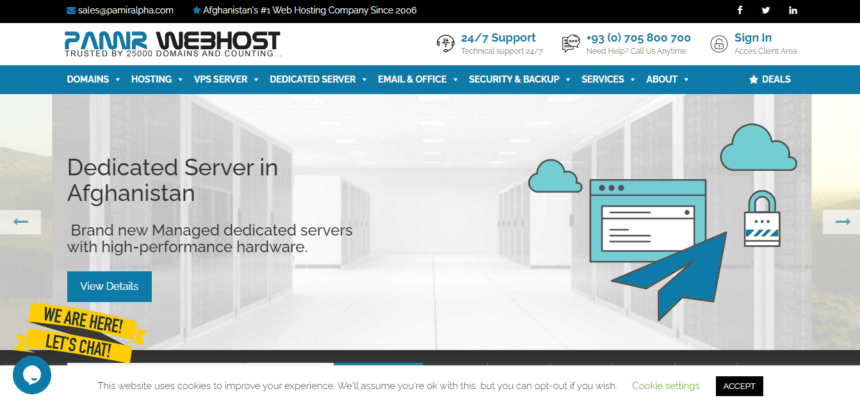 Pamirwebhost.com Hosting Review : It Is Good Or Bad Review 2022