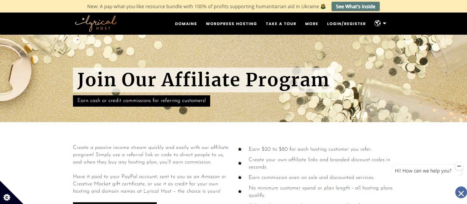 Lyrical Host Affiliates Program Review: Earn $20 - $80 Commission on Each Sale