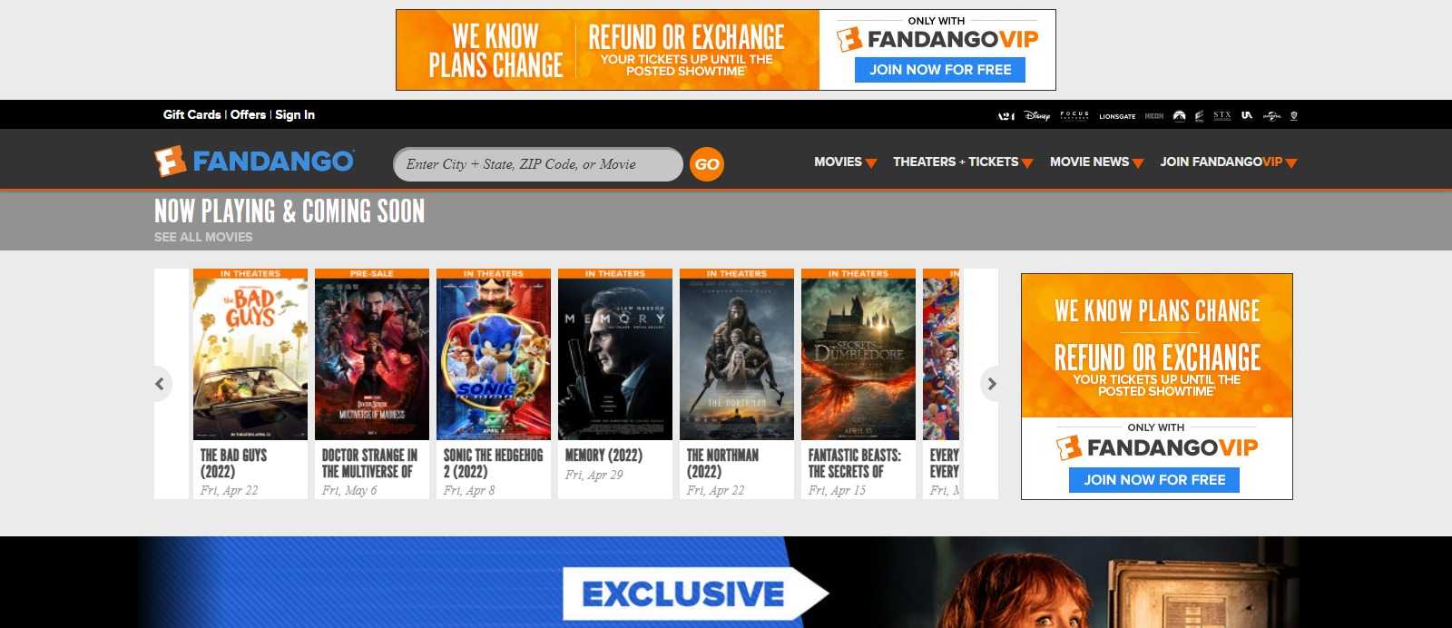 Fandango Affiliates Program Review: Starts at $0.1 Commission For every movie ticket
