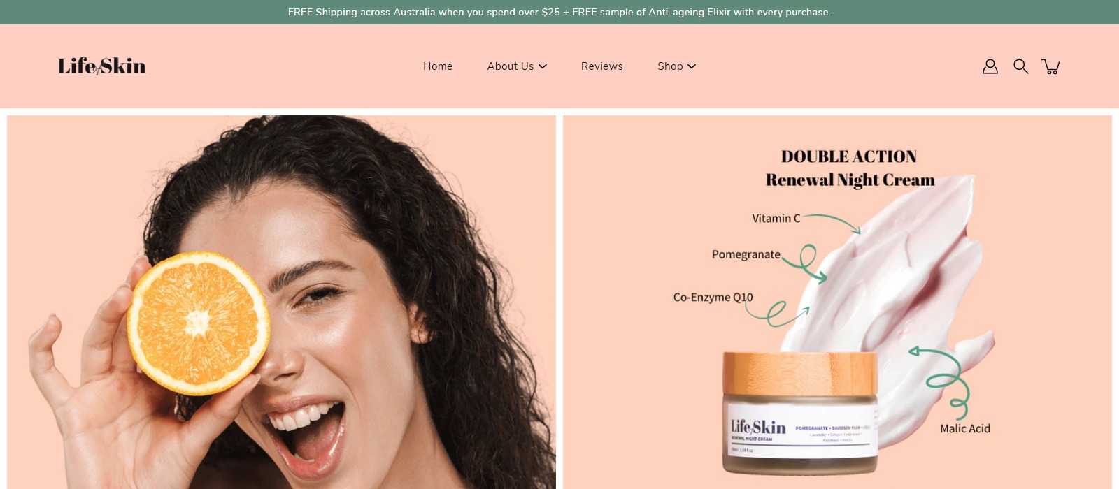 Life of Skin Affiliates Program Review: Earn Up To 10% Commission on Each sale