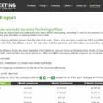 ProTexting Affiliates Program Review: 35% Commission on Initial Sale