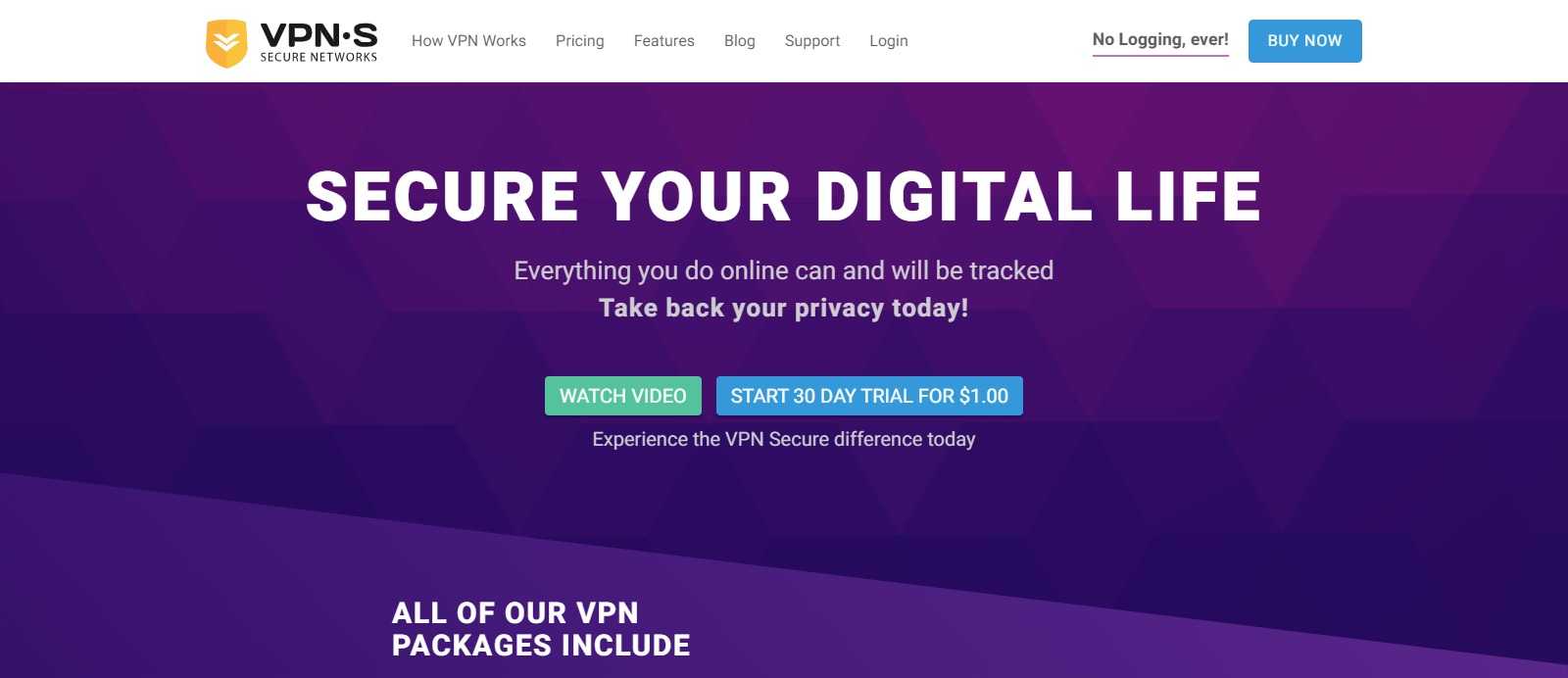 VPNSecure Affiliate Program Review: 20% - 35% Recurring Commission on Each sale