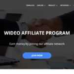 Wideo Affiliate Program Review: Earn Up To 28% Commission Per Sale