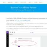 Agile CRM Affiliates Program Review: Earn 10% One-Time Commission