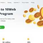 10Web Affiliate Program Review: 40% Recurring Commission on each sale