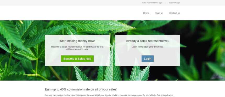 CBD BioCare Affiliates Program Review: Up to 40% Commission on Each sale