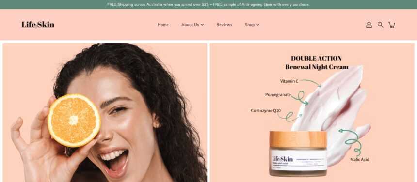 Life of Skin Affiliates Program Review: Earn 10% Commission on Each Sale