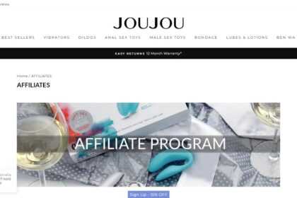 JOUJOU Affiliates Program Review: 10% Commission on Each sale